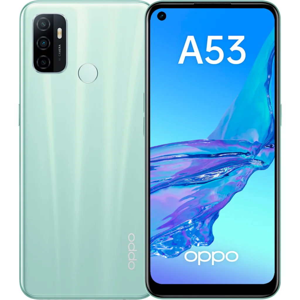 Смартфон Oppo A53 4/64Gb Fairy White UA