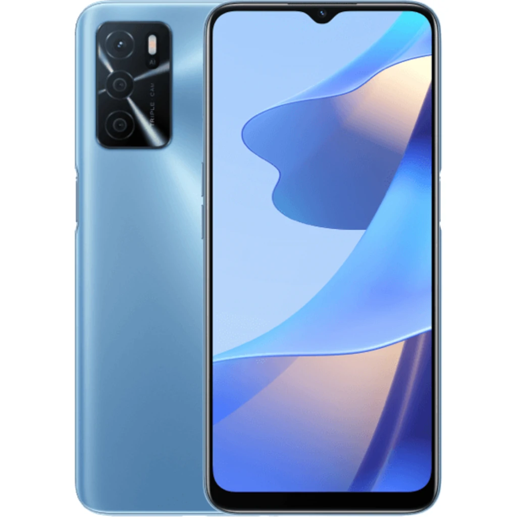 Смартфон Oppo A54s 4/128Gb Pearl Blue UA