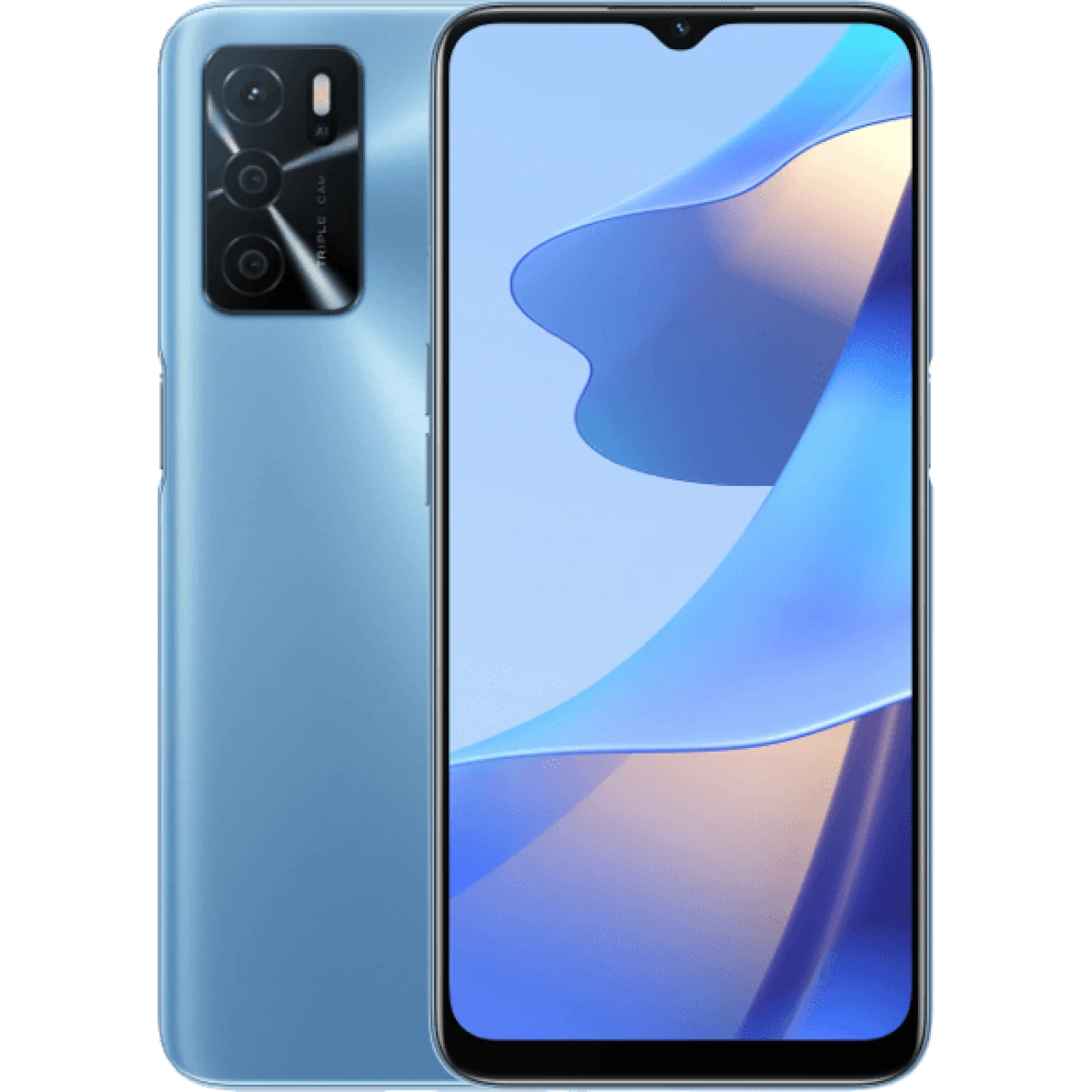 Смартфон Oppo A54s 4/128Gb Pearl Blue EU
