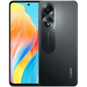 Колір: Чорний - Смартфон Oppo A58 6/128GB Glowing Black UA