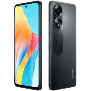 Смартфон Oppo A58 6/128GB Glowing Black UA