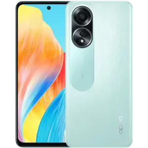 Колір: Зелений - Смартфон Oppo A58 6/128GB Dazzling Green UA