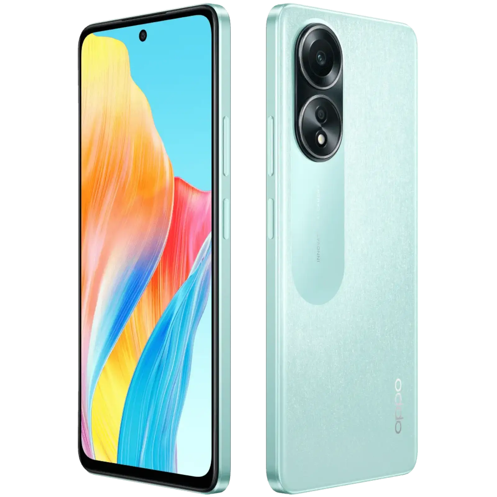 Смартфон Oppo A58 6/128GB Dazzling Green UA