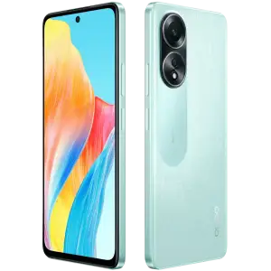 Смартфон Oppo A58 6/128GB Dazzling Green UA