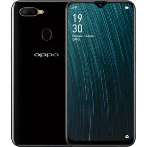 Цвет: Черный - Смартфон Oppo A5s 3/32Gb Black UA