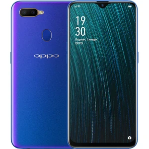 Цвет: Синий - Смартфон Oppo A5s 3/32Gb Blue UA