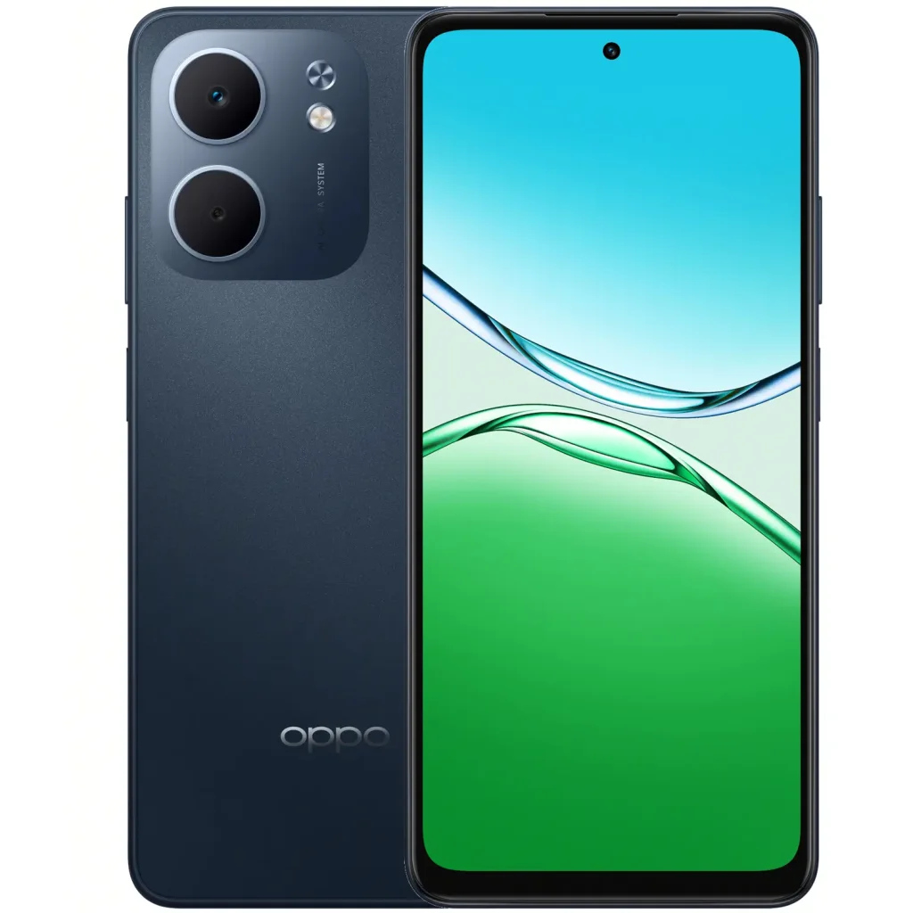Смартфон Oppo A5x 4/128GB Midnight Blue UA