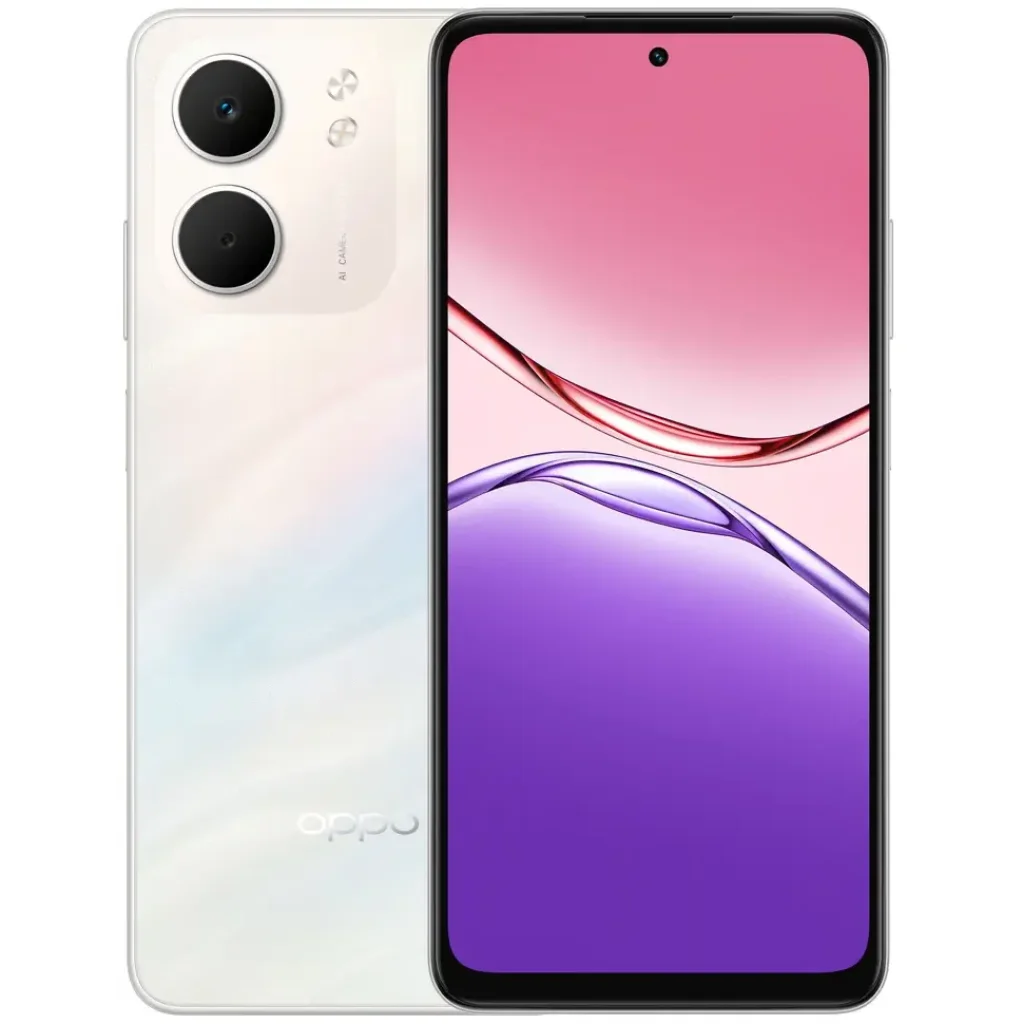 Смартфон Oppo A5x 4/128GB Laser White UA