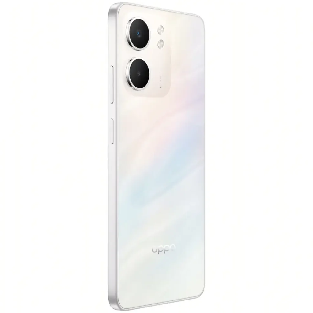 Смартфон Oppo A5x 4/128GB Laser White UA