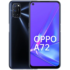 Цвет: Черный - Смартфон Oppo A72 4/128GB Twilight Black UA
