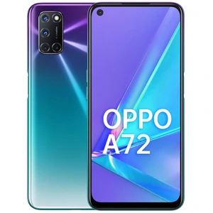 Цвет: Фиолетовый - Смартфон Oppo A72 4/128GB Aurora Purple UA