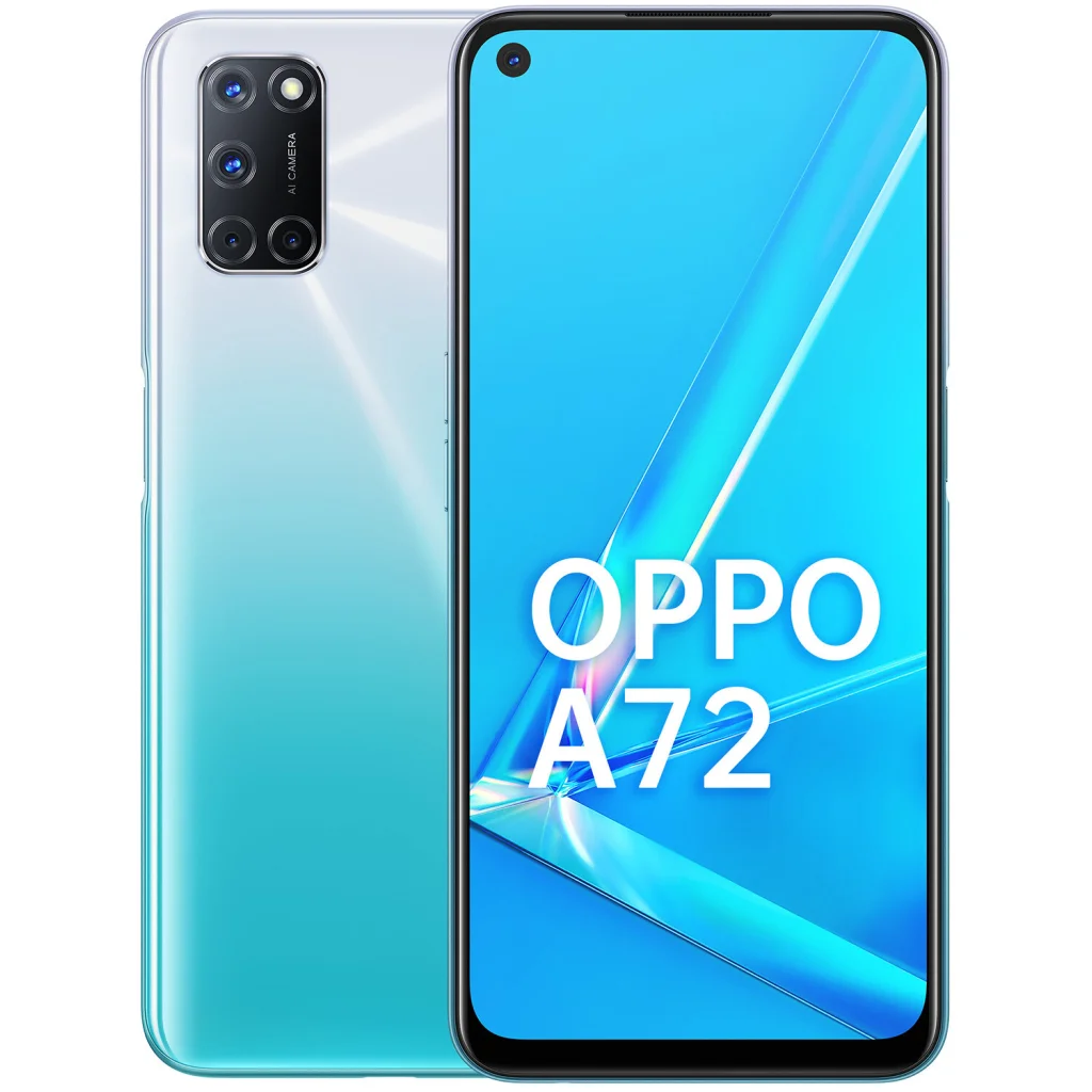 Смартфон Oppo A72 4/128GB Shinihg White UA