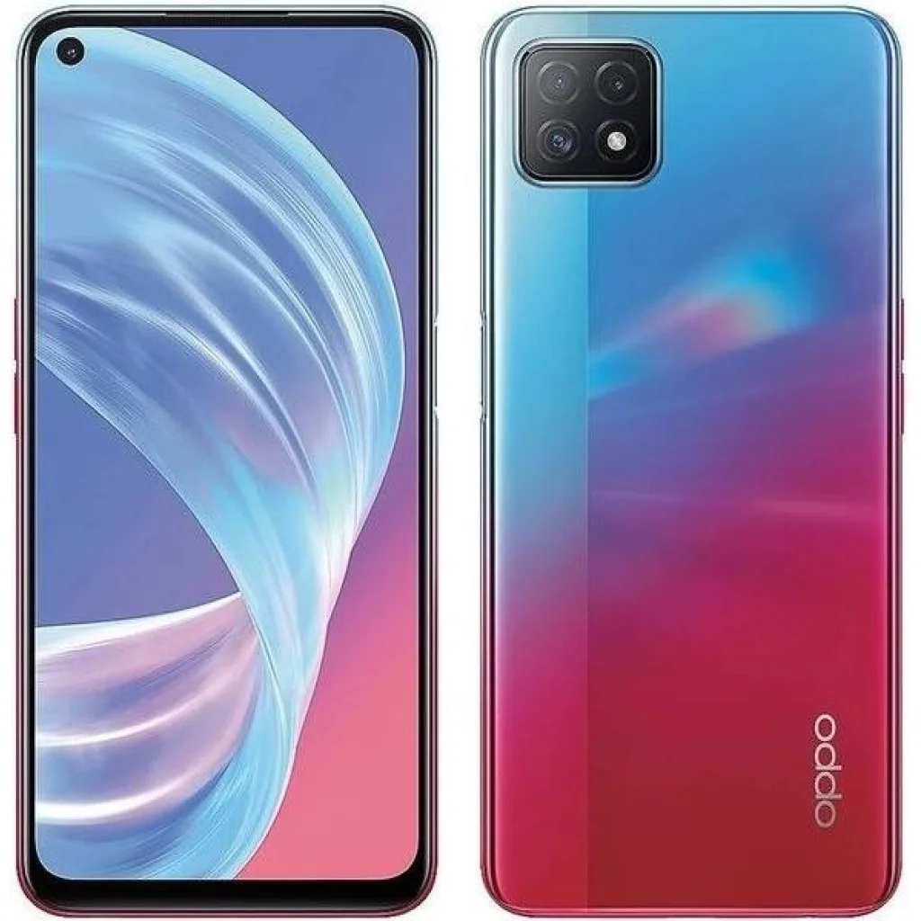 Смартфон Oppo A73 5G 8/128GB Neon EU