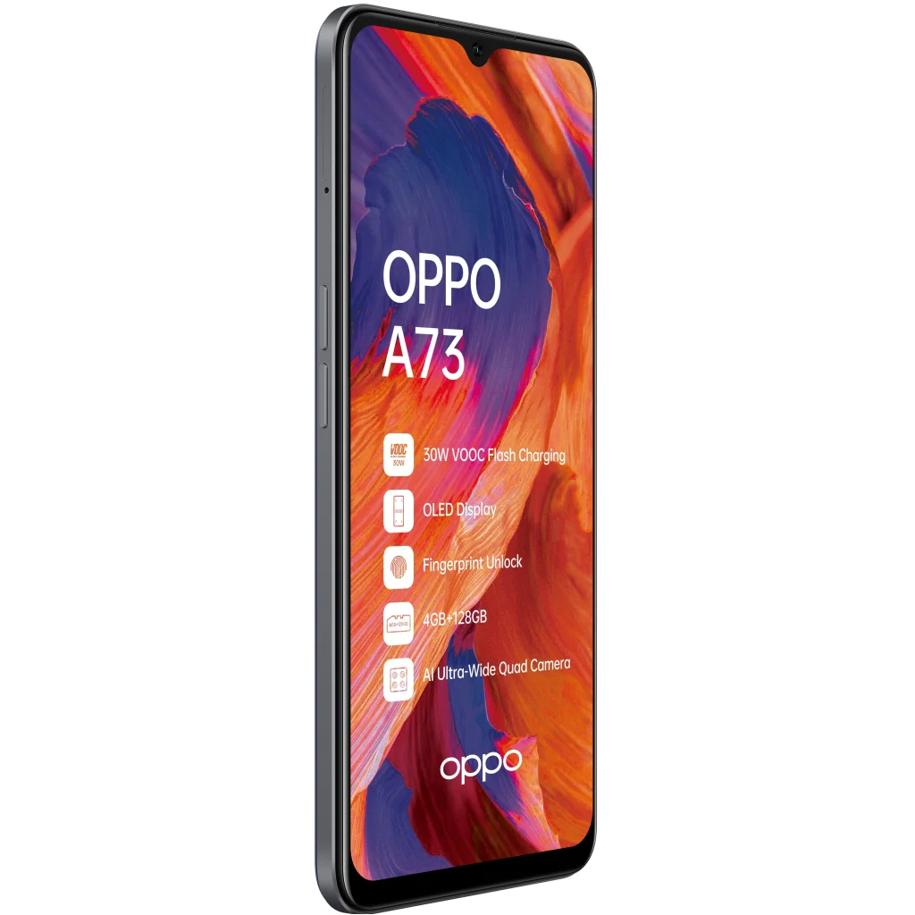 Смартфон Oppo A73 4/64GB Navy Blue