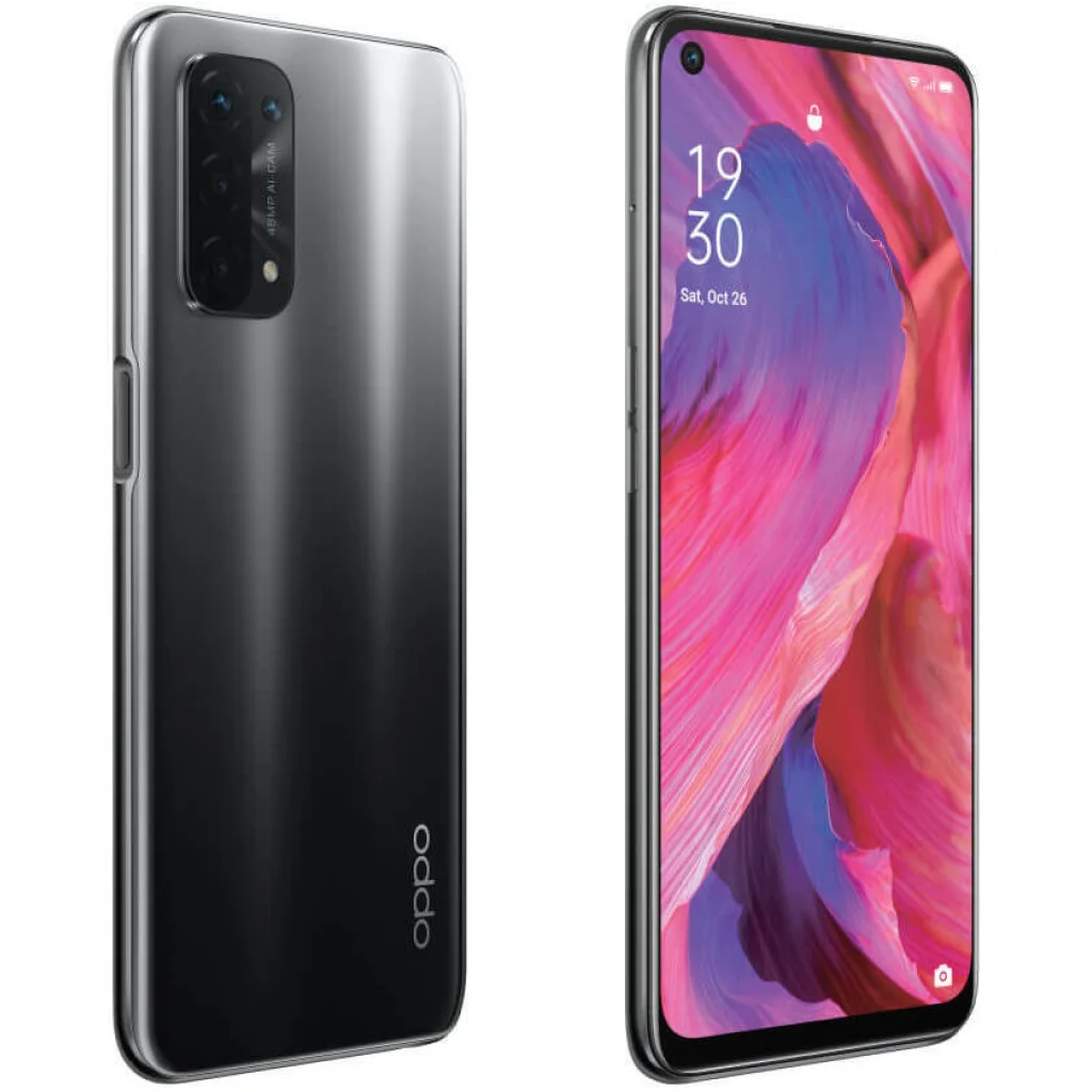 Смартфон Oppo A74 5G 6/128GB Prism Black EU