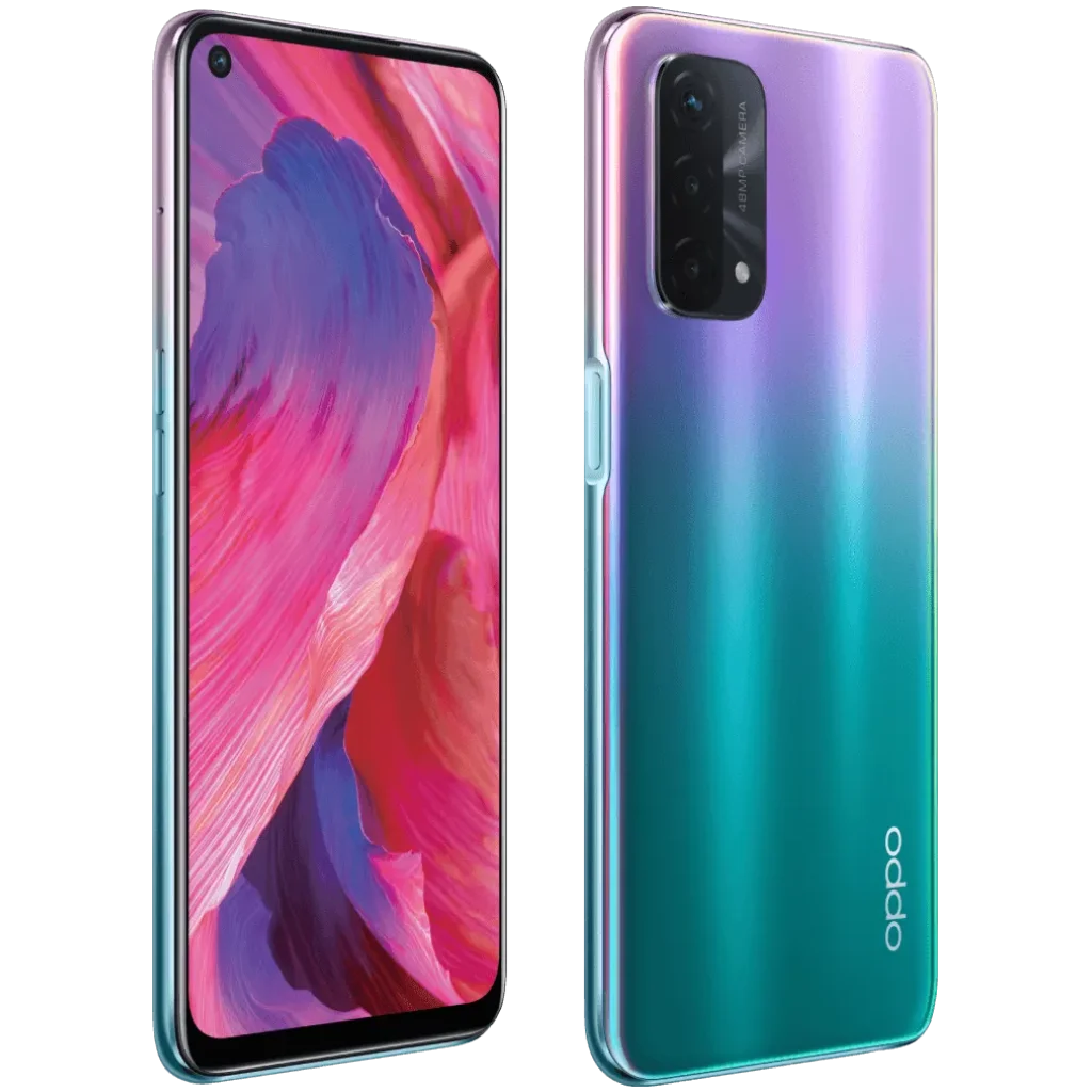 Смартфон Oppo A74 5G 6/128GB Fantastic Purple