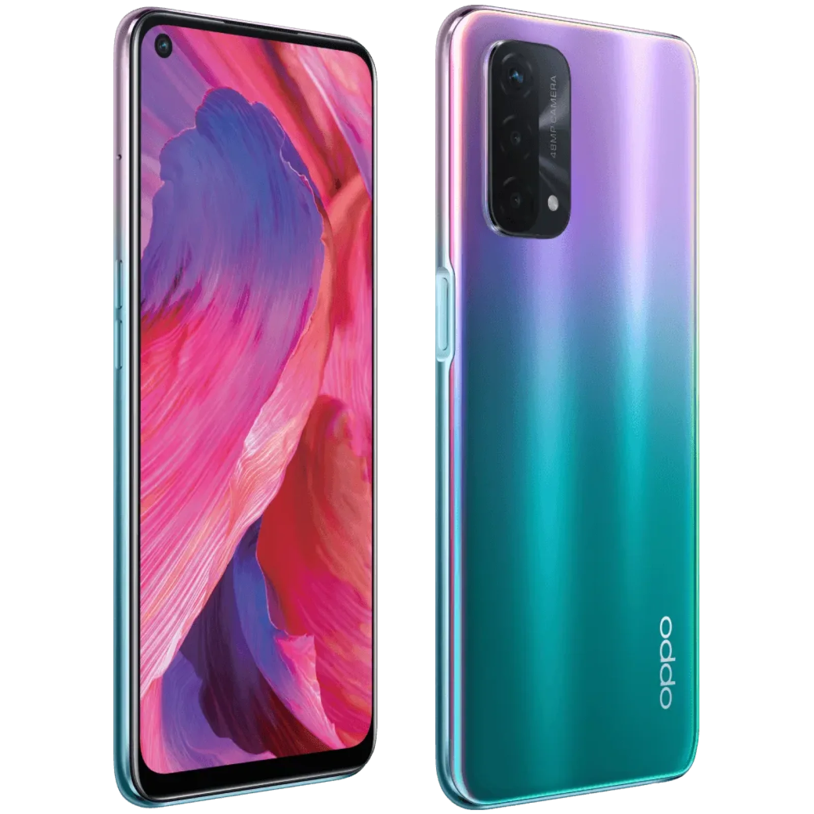Смартфон Oppo A74 5G 6/128GB Fantastic Purple