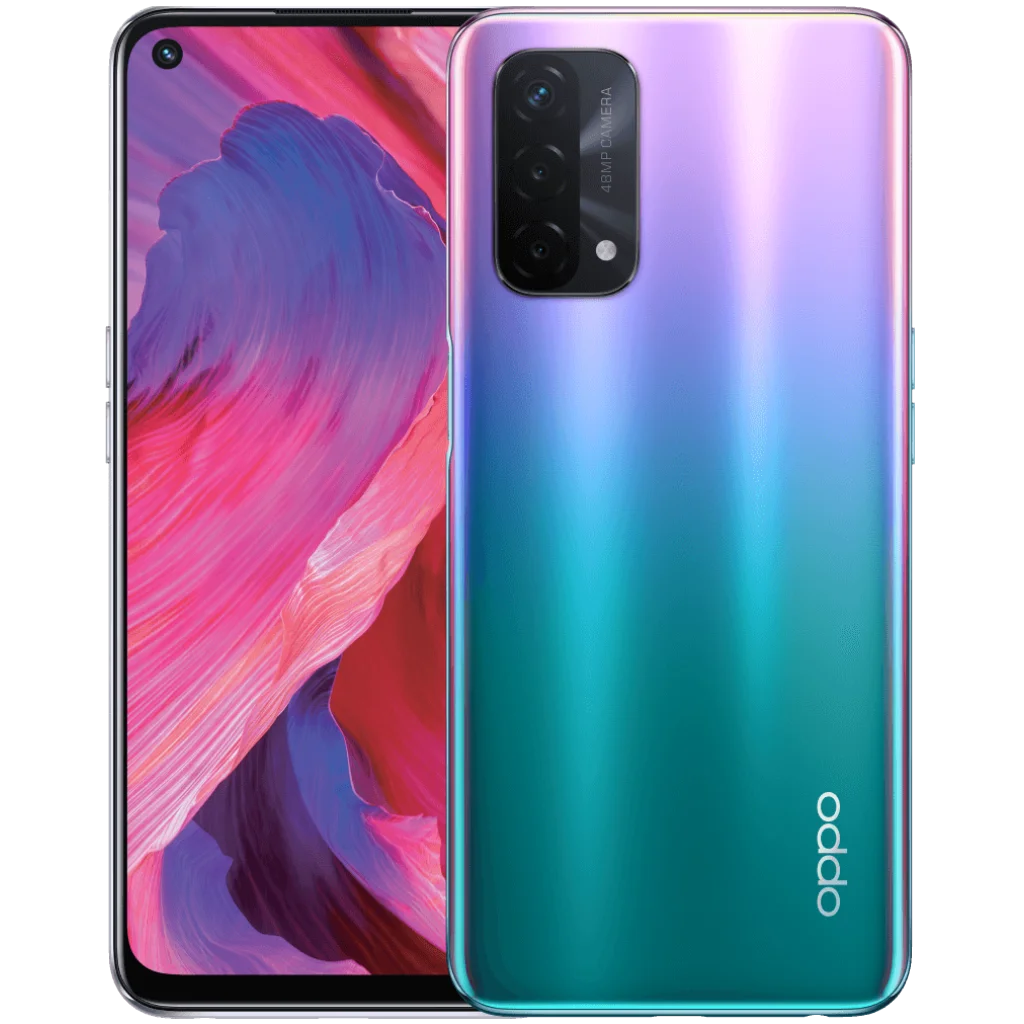 Смартфон Oppo A74 5G 6/128GB Fantastic Purple