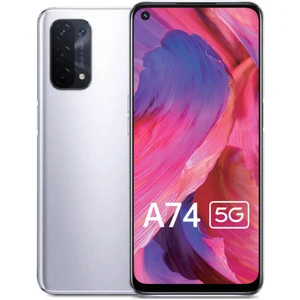 Смартфон Oppo A74 5G 6/128GB Space Silver EU