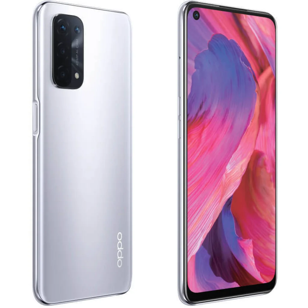 Смартфон Oppo A74 5G 6/128GB Space Silver EU