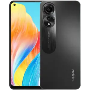 Колір: Чорний - Смартфон Oppo A78 4G 8/128GB Mist Black UA
