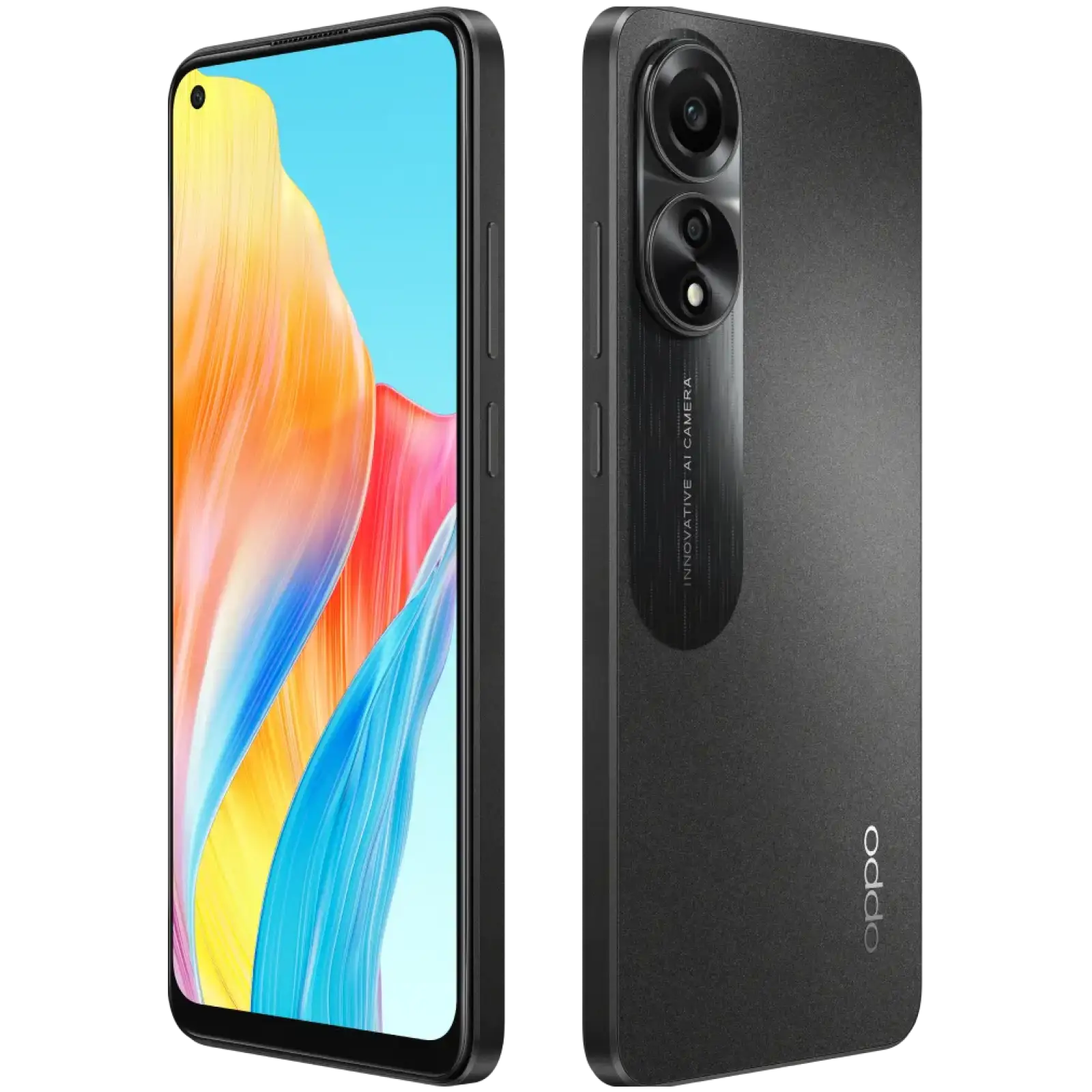 Смартфон Oppo A78 4G 8/128GB Mist Black UA