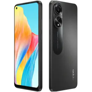 Смартфон Oppo A78 4G 8/128GB Mist Black UA