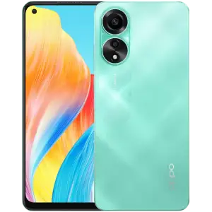 Колір: Зелений - Смартфон Oppo A78 4G 8/128GB Aqua Green UA