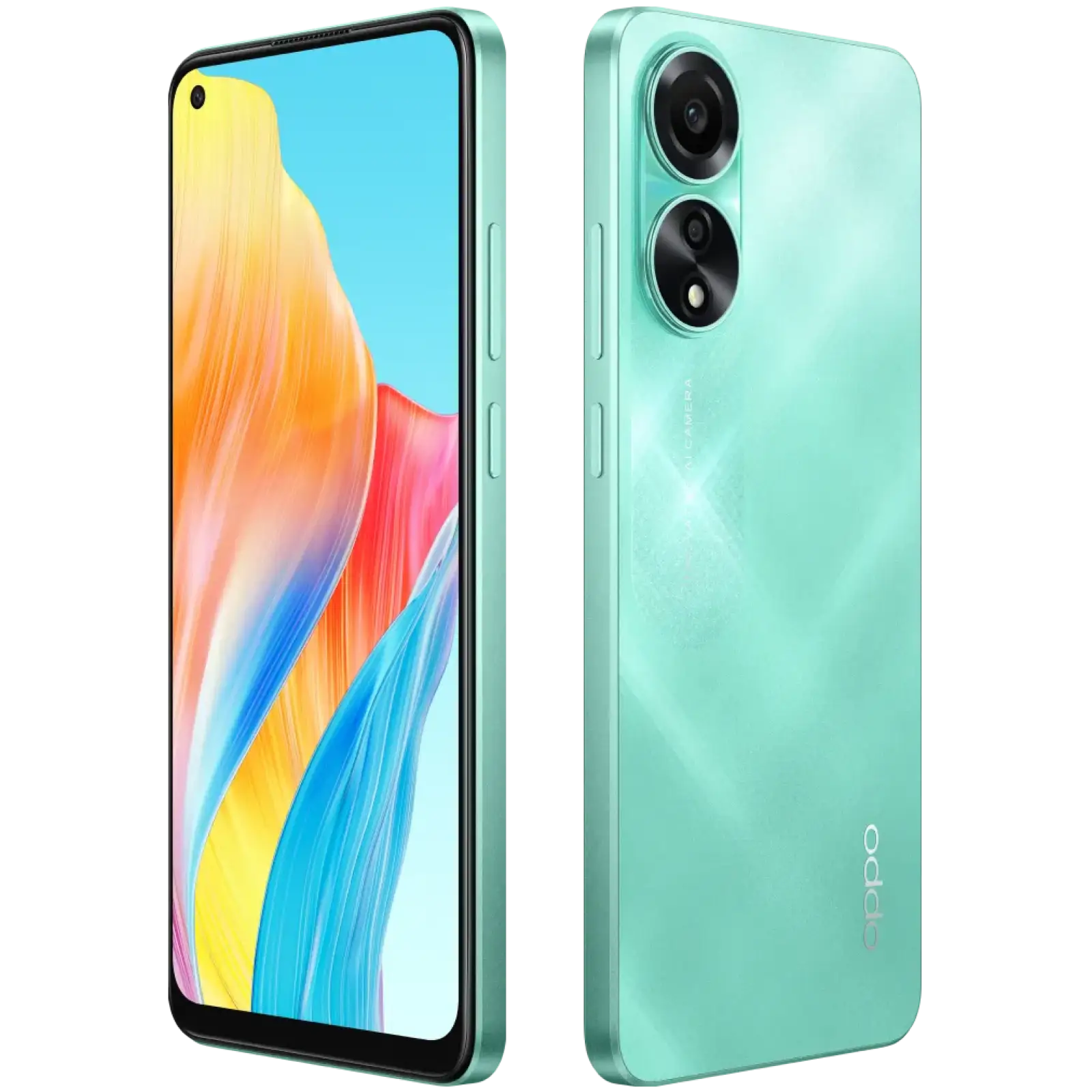 Смартфон Oppo A78 4G 8/256GB Aqua Green UA