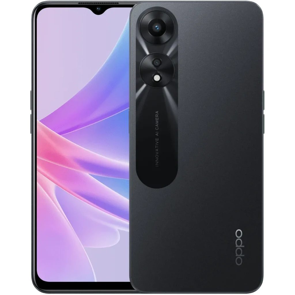 Смартфон Oppo A78 5G 4/128GB Glowing Black