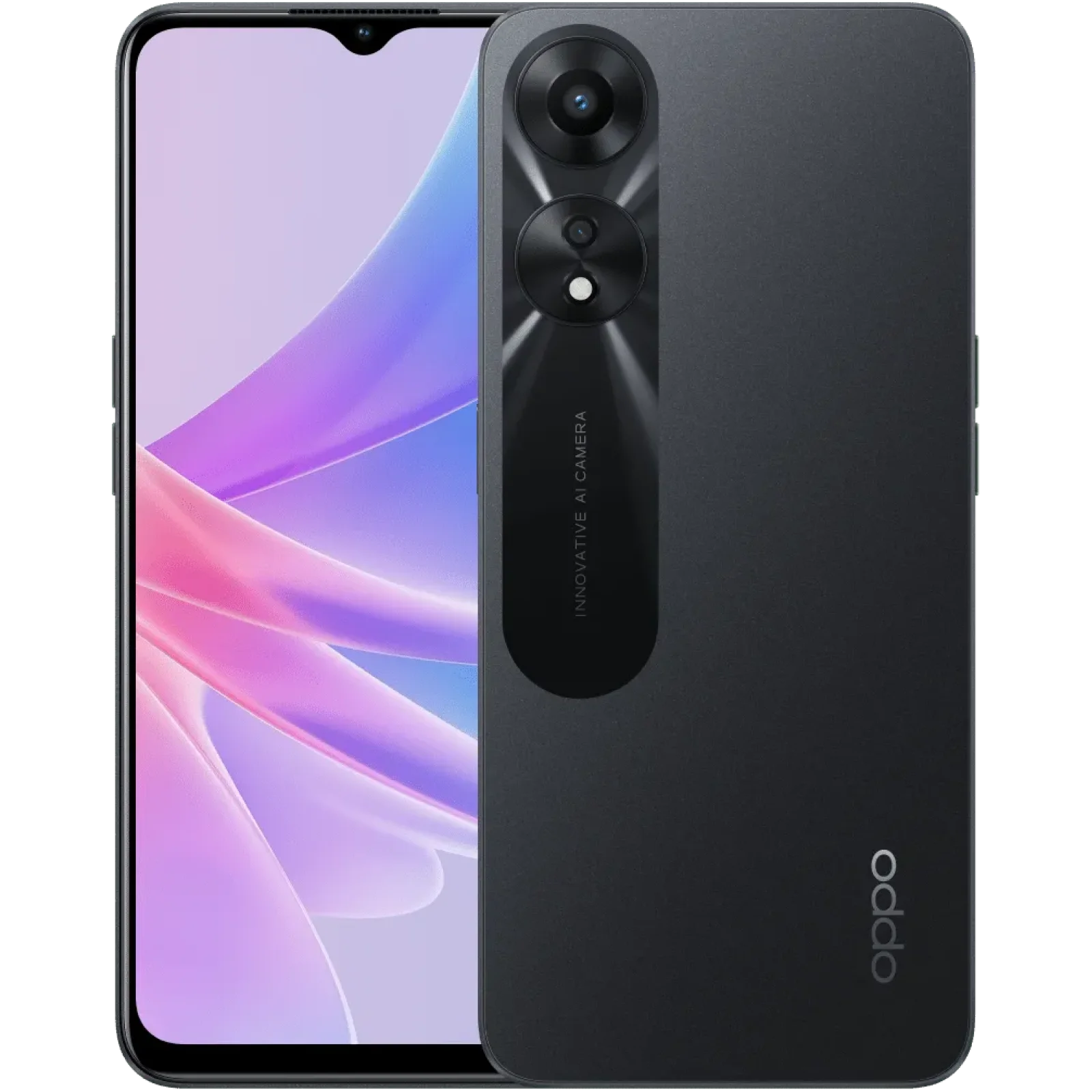 Смартфон Oppo A78 5G 4/128GB Glowing Black