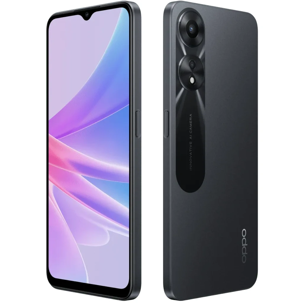 Смартфон Oppo A78 5G 4/128GB Glowing Black