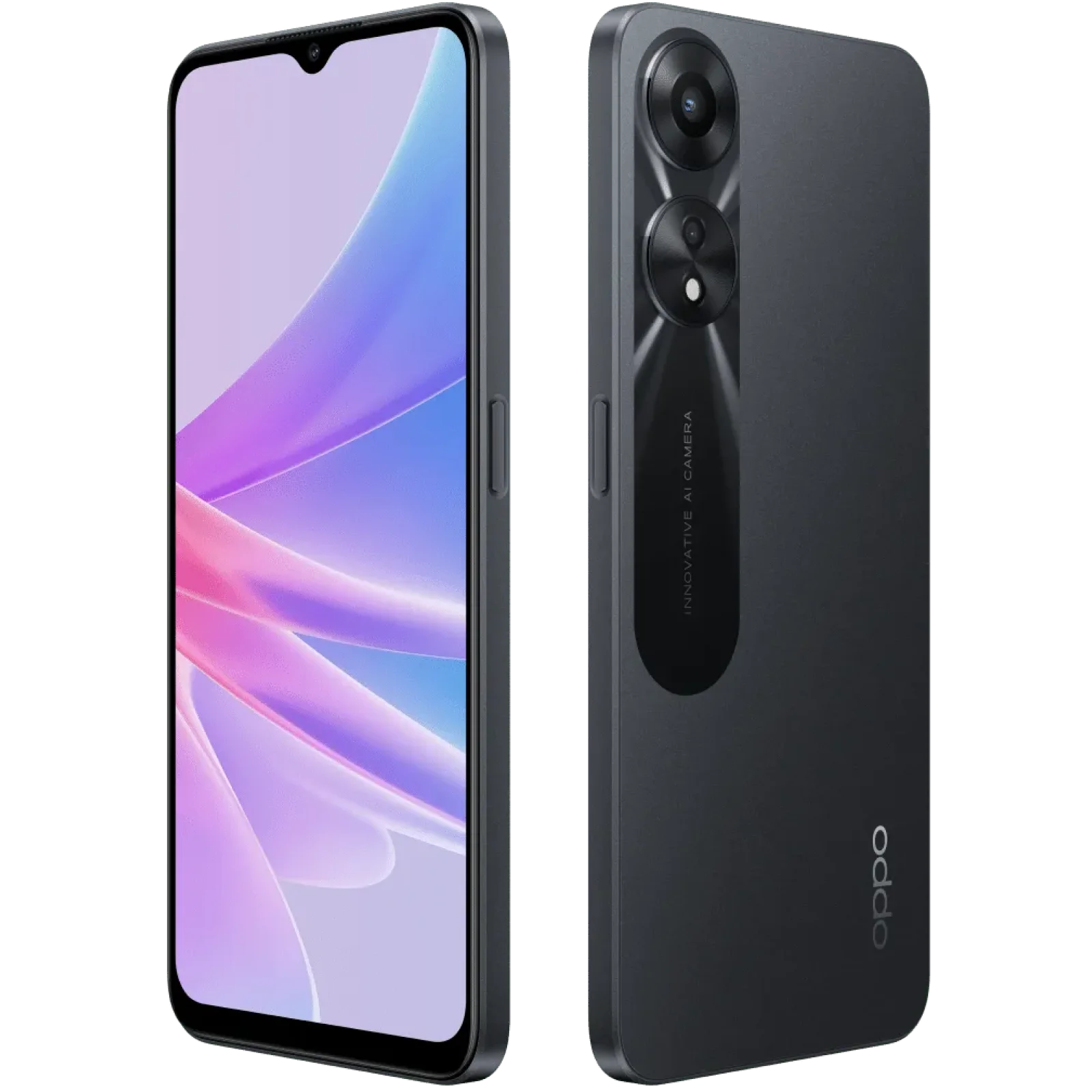 Смартфон Oppo A78 5G 4/128GB Glowing Black