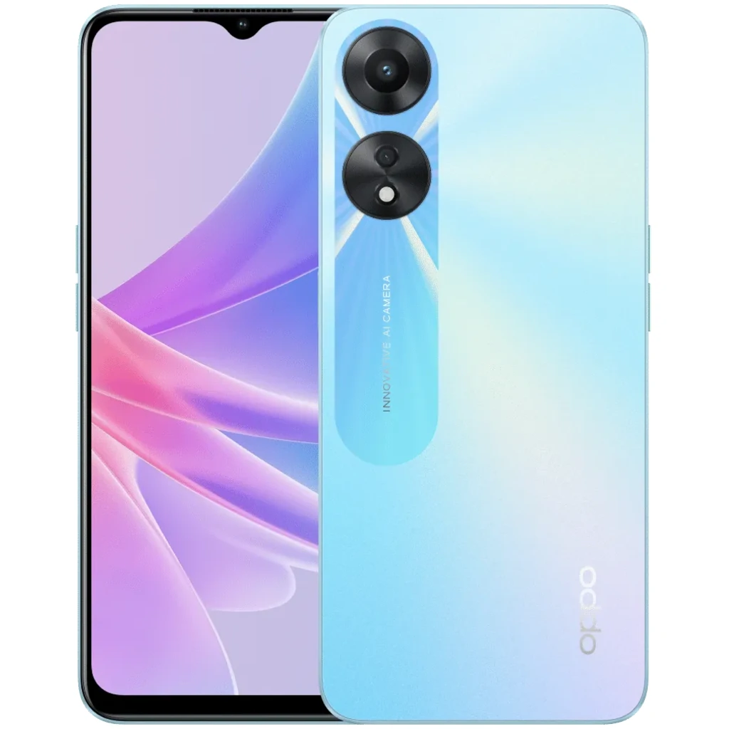 Смартфон Oppo A78 5G 8/128GB Glowing Blue