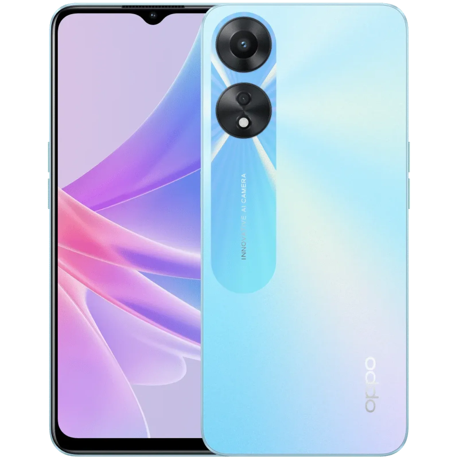 Смартфон Oppo A78 5G 8/128GB Glowing Blue