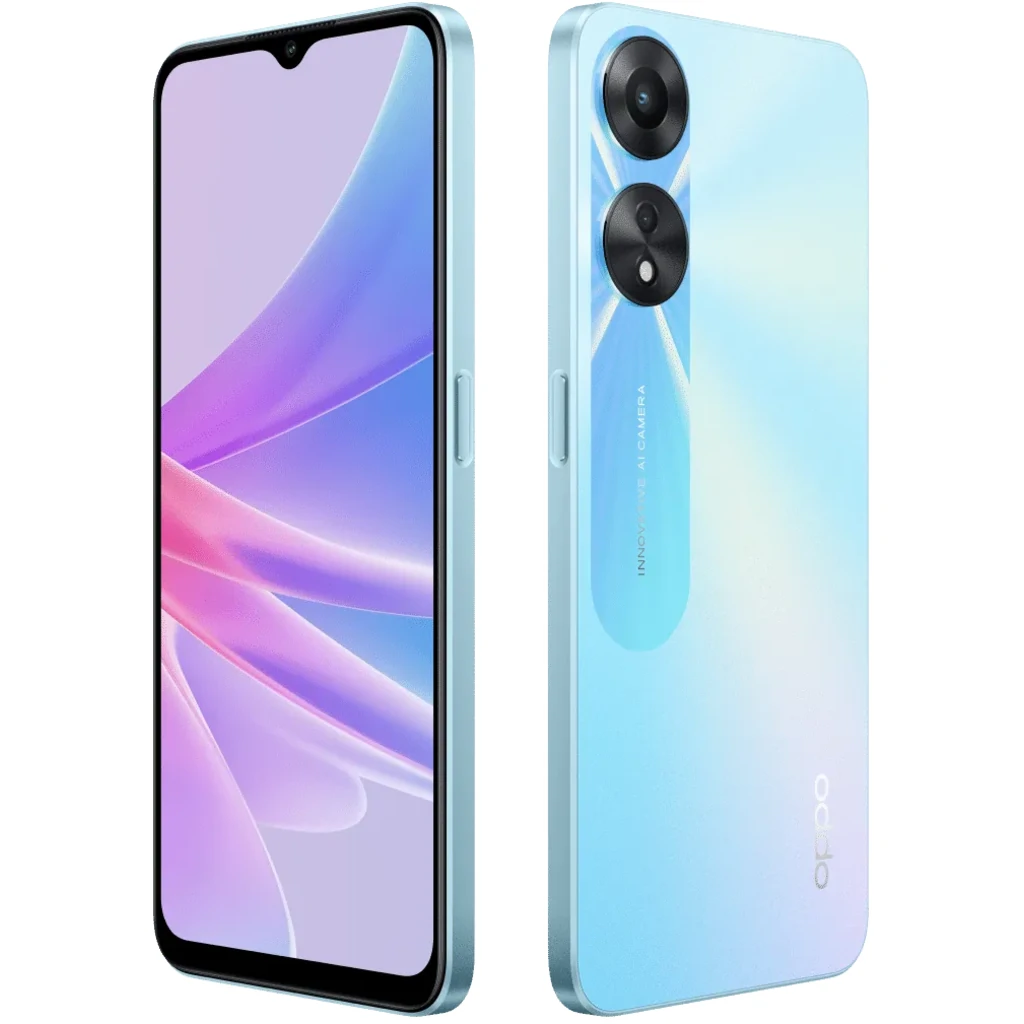 Смартфон Oppo A78 5G 8/128GB Glowing Blue