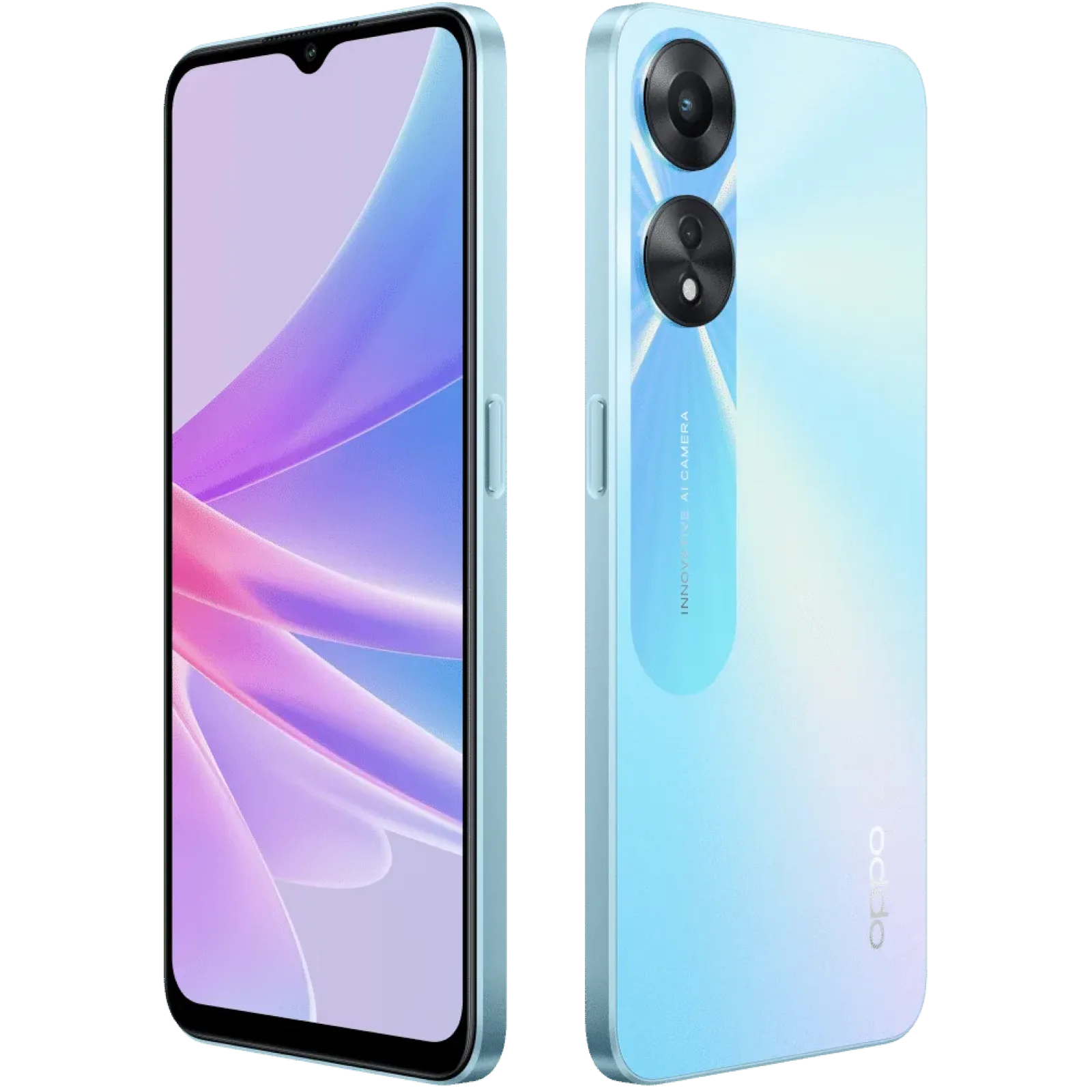 Смартфон Oppo A78 5G 8/128GB Glowing Blue