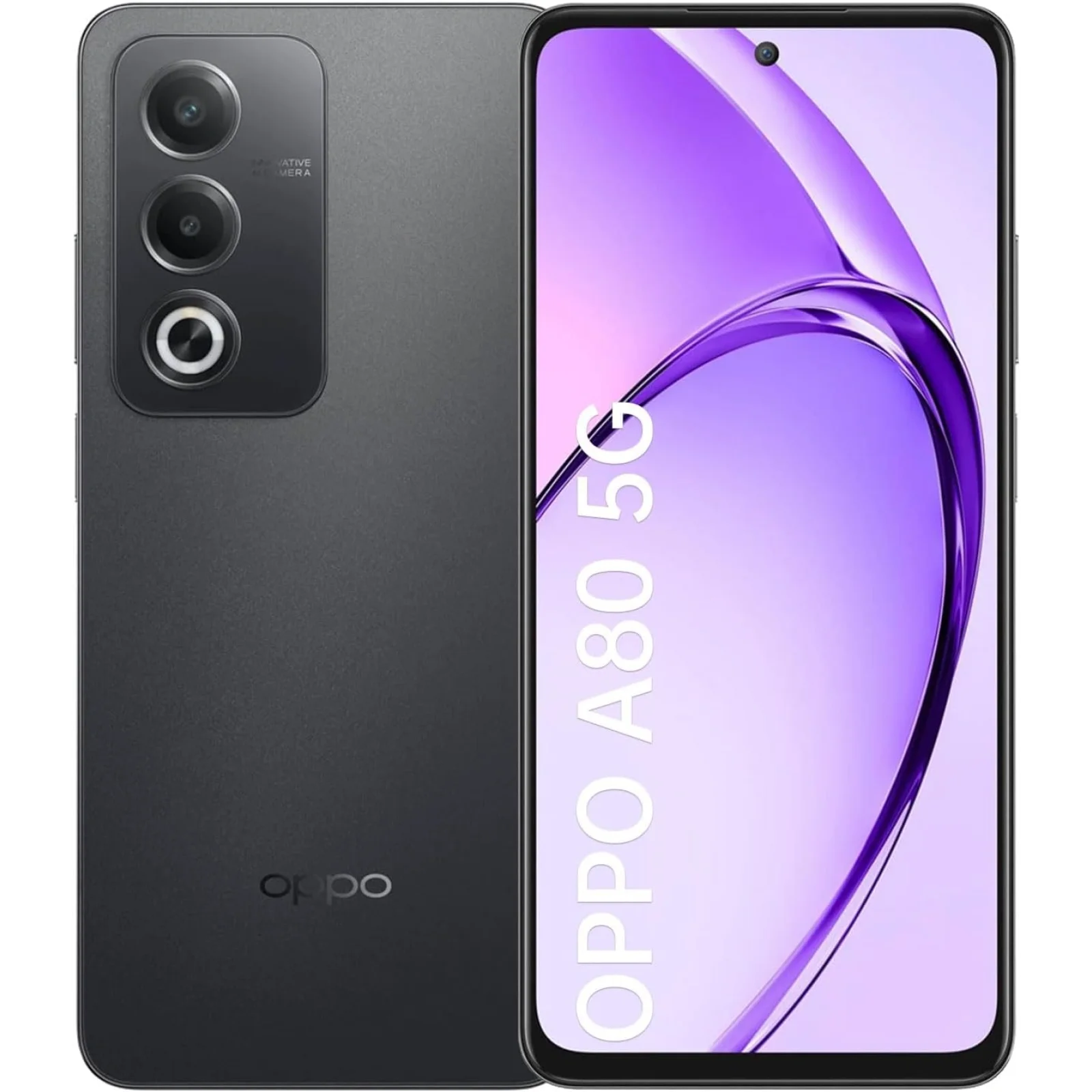 Смартфон Oppo A80 5G 8/256GB Starry Black EU
