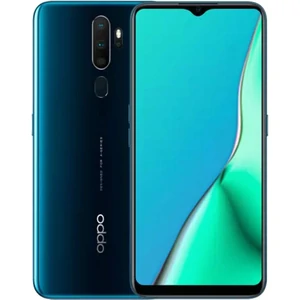 Цвет: Зеленый - Смартфон Oppo A9 2020 4/128GB Marine Green UA
