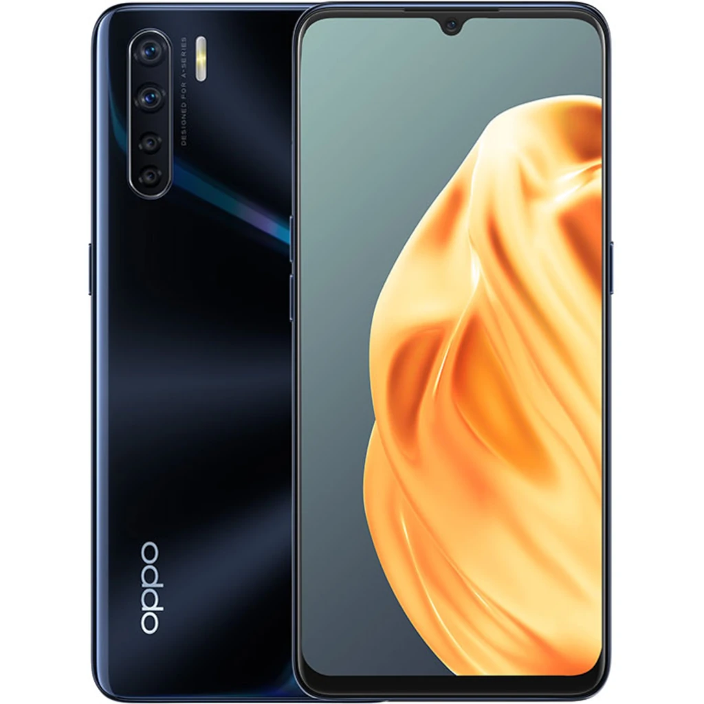 Смартфон Oppo A91 8/128Gb Lightening Black UA