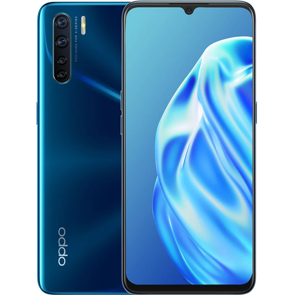 Смартфон Oppo A91 8/128Gb Blazing Blue UA