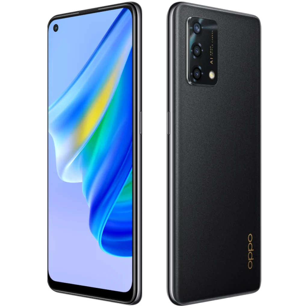 Смартфон Oppo A95 8/128GB Starry Black