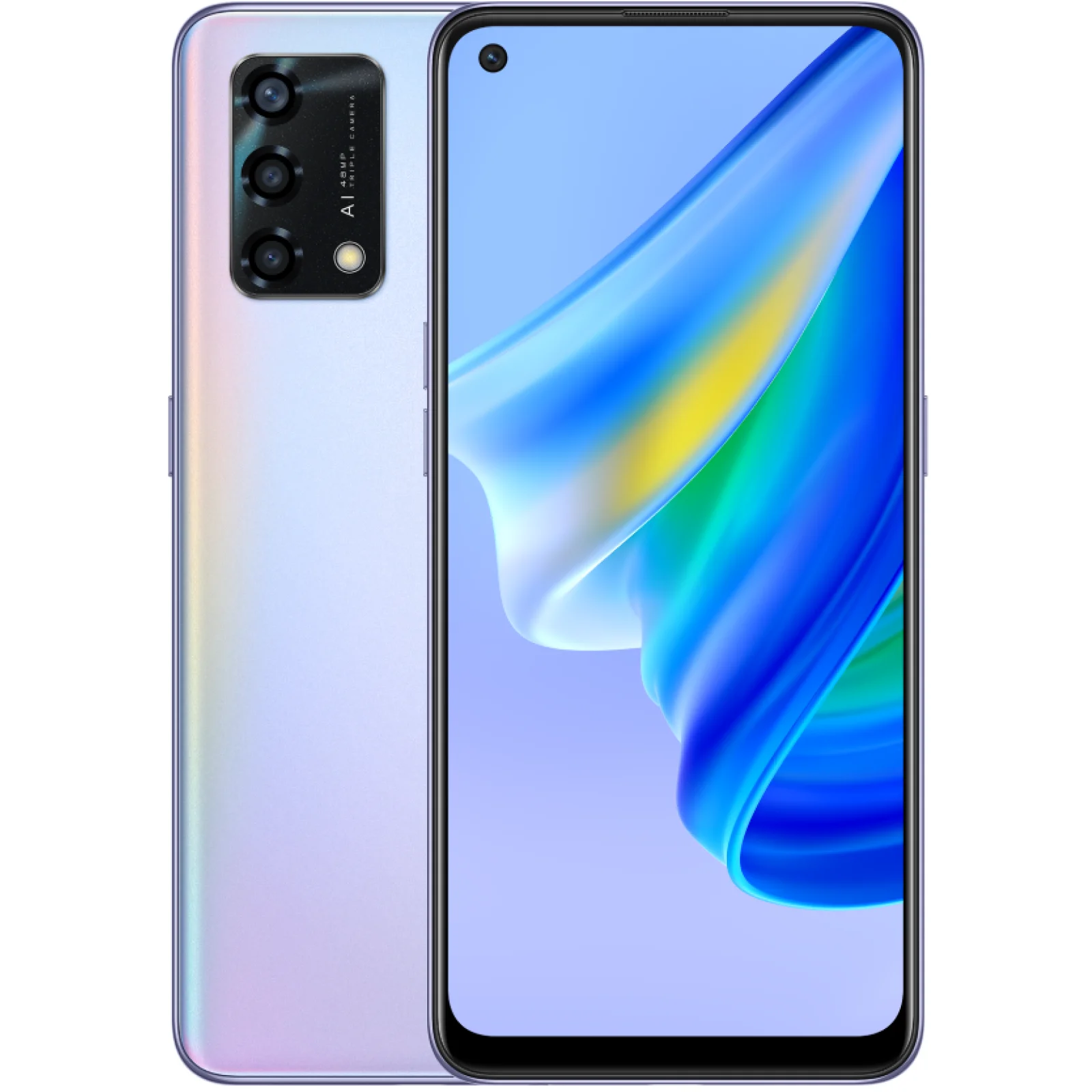 Смартфон Oppo A95 8/128GB Rainbow Silver