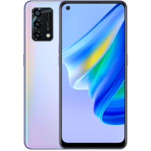 Цвет: Серебристый - Смартфон Oppo A95 8/128GB Rainbow Silver
