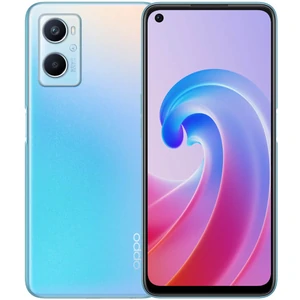 Колір: Блакитний - Смартфон Oppo A96 8/128GB Sunset Blue