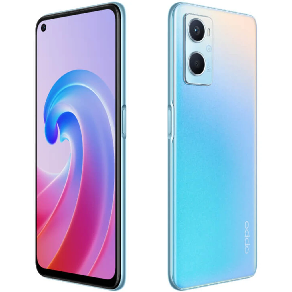 Смартфон Oppo A96 8/128GB Sunset Blue