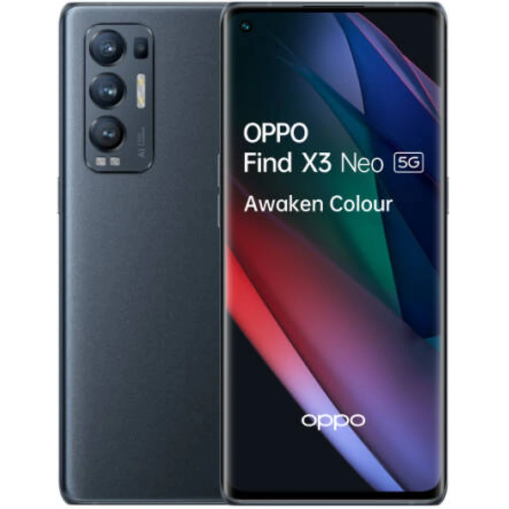 Смартфон Oppo Find X3 Neo 5G 12/256GB Starlight Black EU