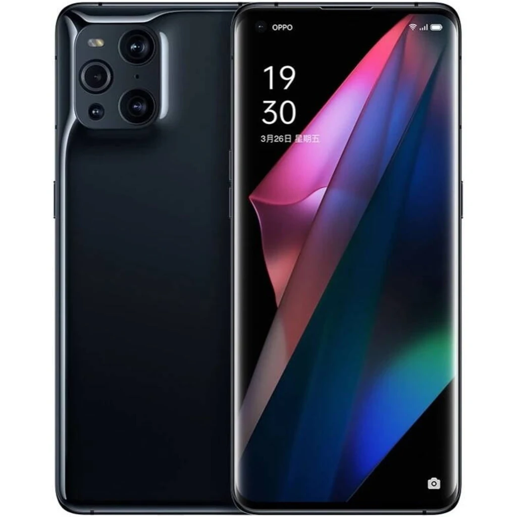 Смартфон Oppo Find X3 Pro 12/256GB Gloss Black EU