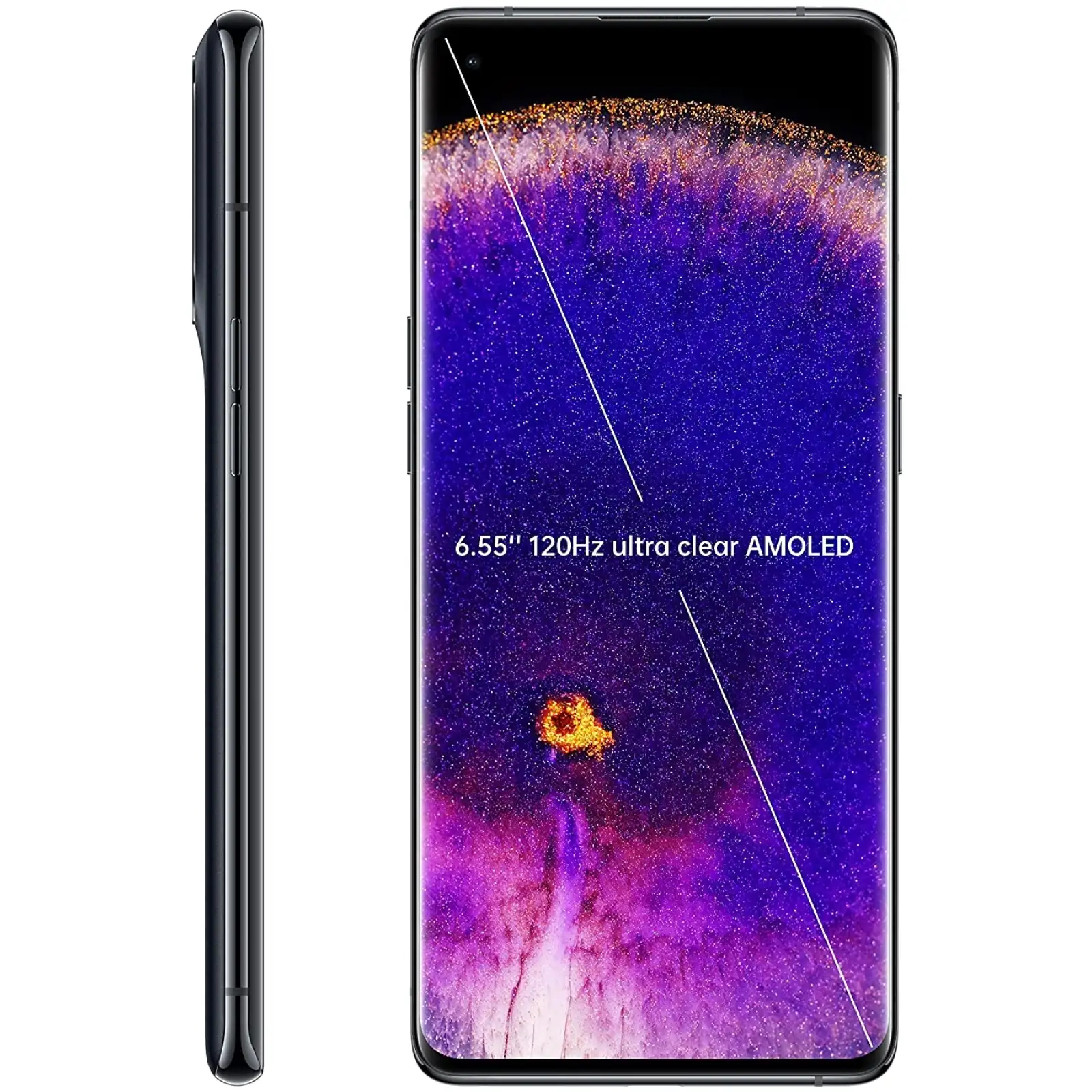 Смартфон Oppo Find X5 8/256GB Black