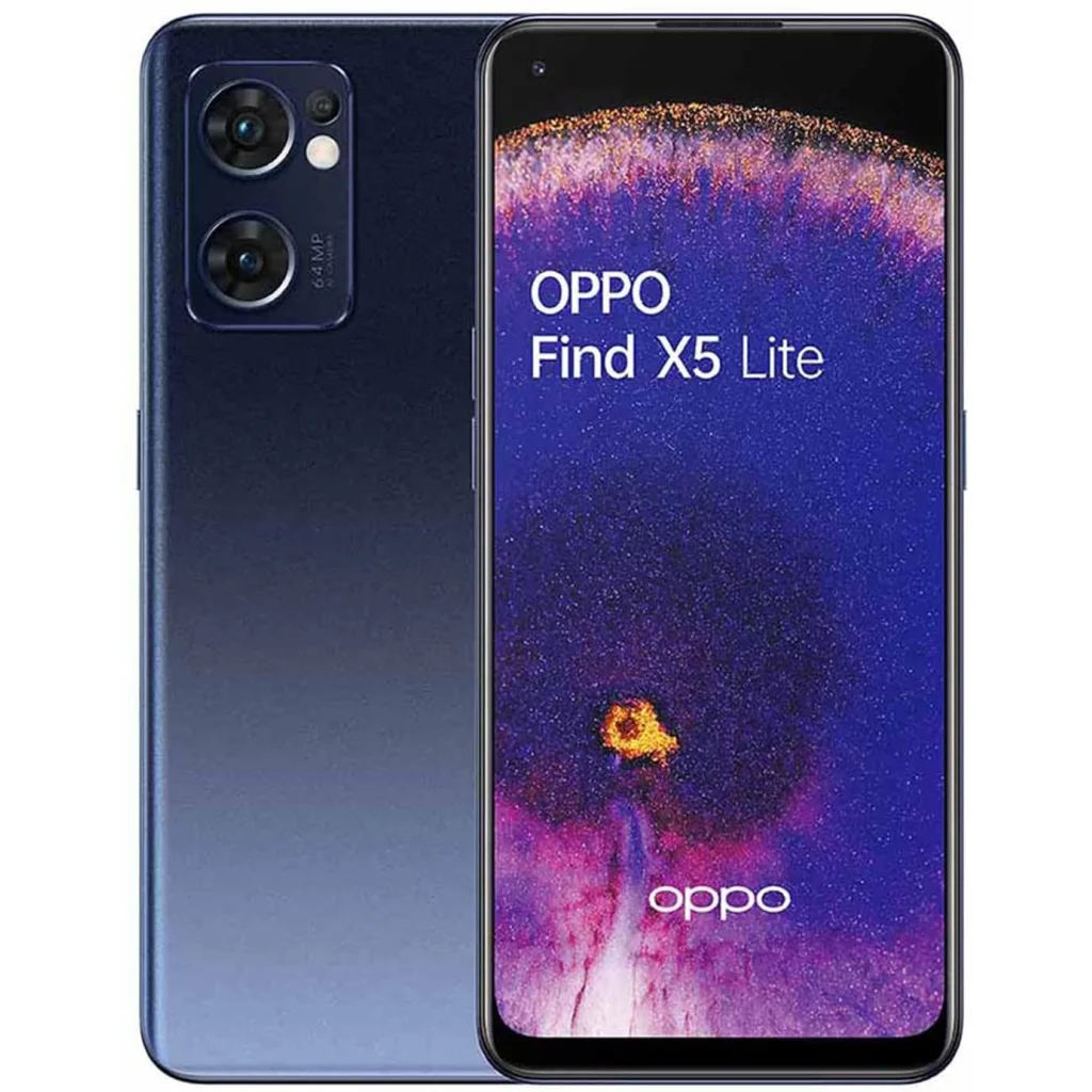 Смартфон Oppo Find X5 Lite 8/256GB Black EU